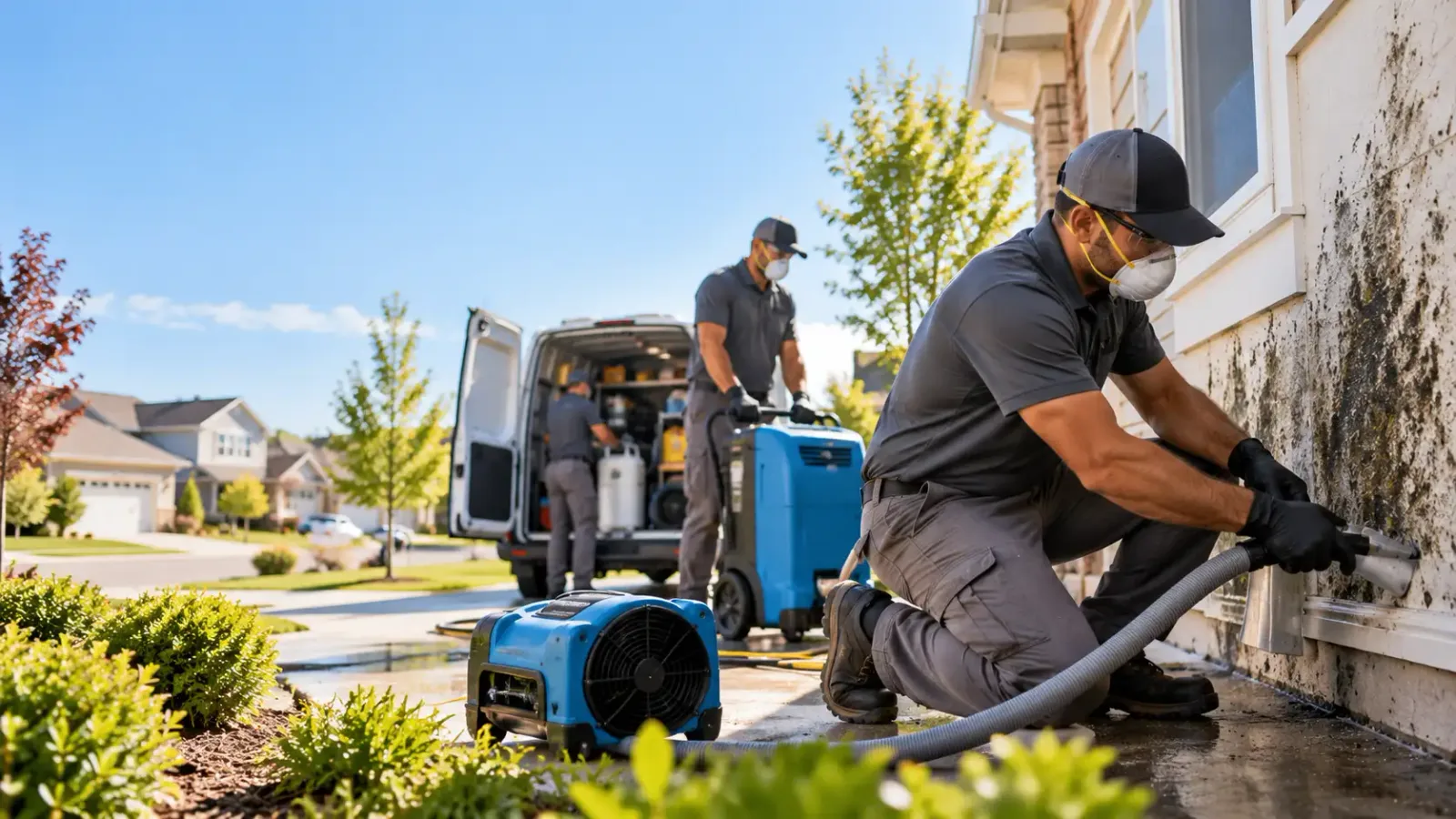 Mold Remediation in Beach, ND